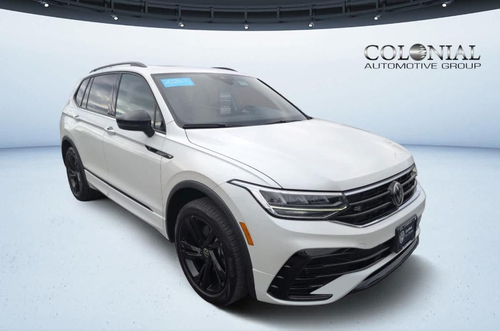 used 2024 Volkswagen Tiguan car, priced at $30,491
