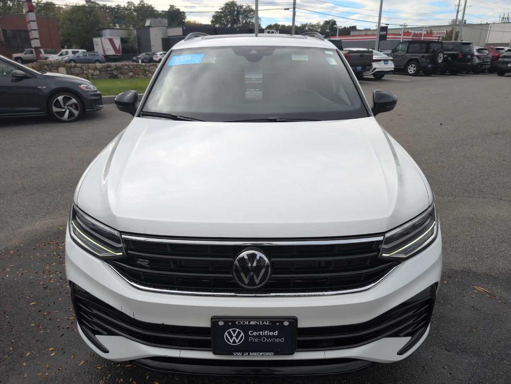 used 2024 Volkswagen Tiguan car, priced at $30,491