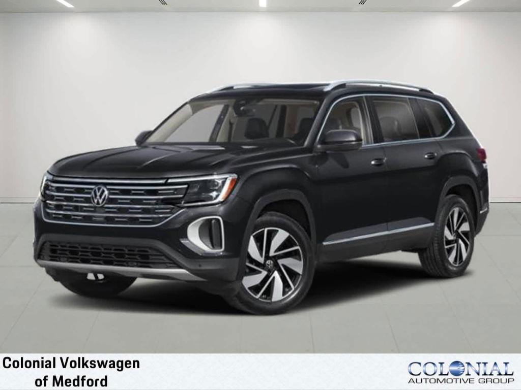 new 2025 Volkswagen Atlas car, priced at $47,301