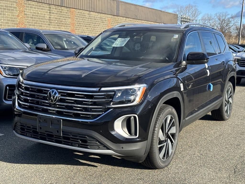 new 2025 Volkswagen Atlas car, priced at $47,301