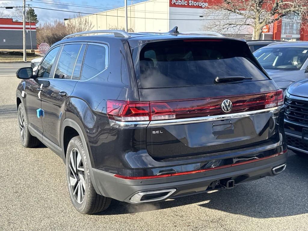 new 2025 Volkswagen Atlas car, priced at $47,301