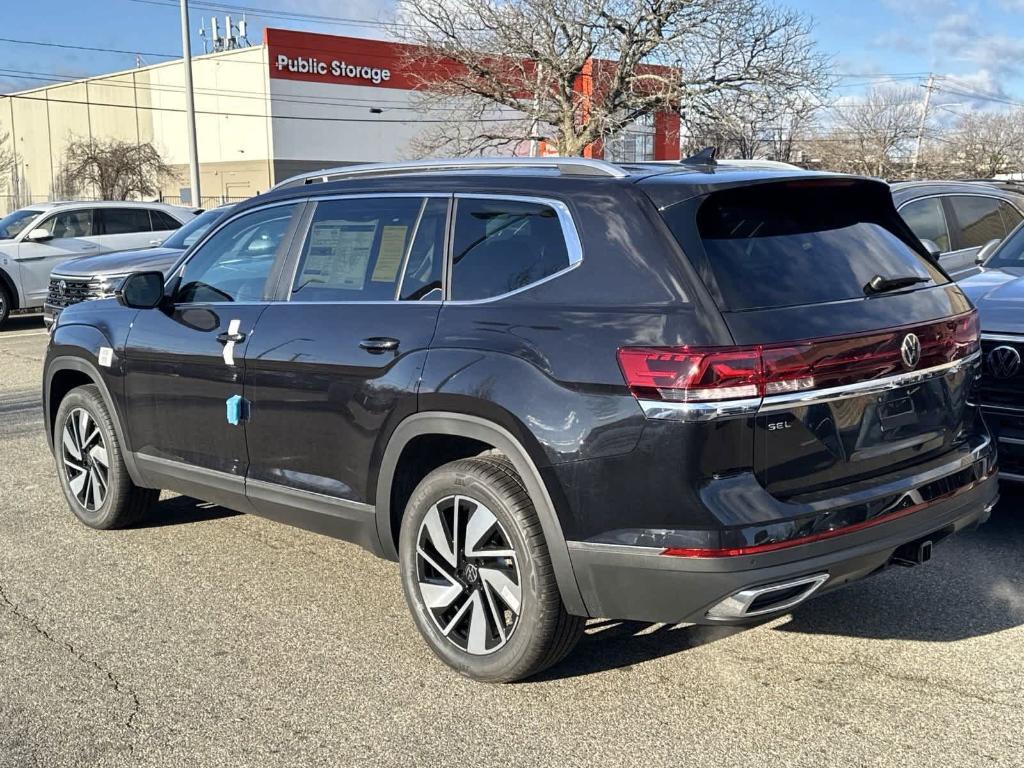 new 2025 Volkswagen Atlas car, priced at $47,301