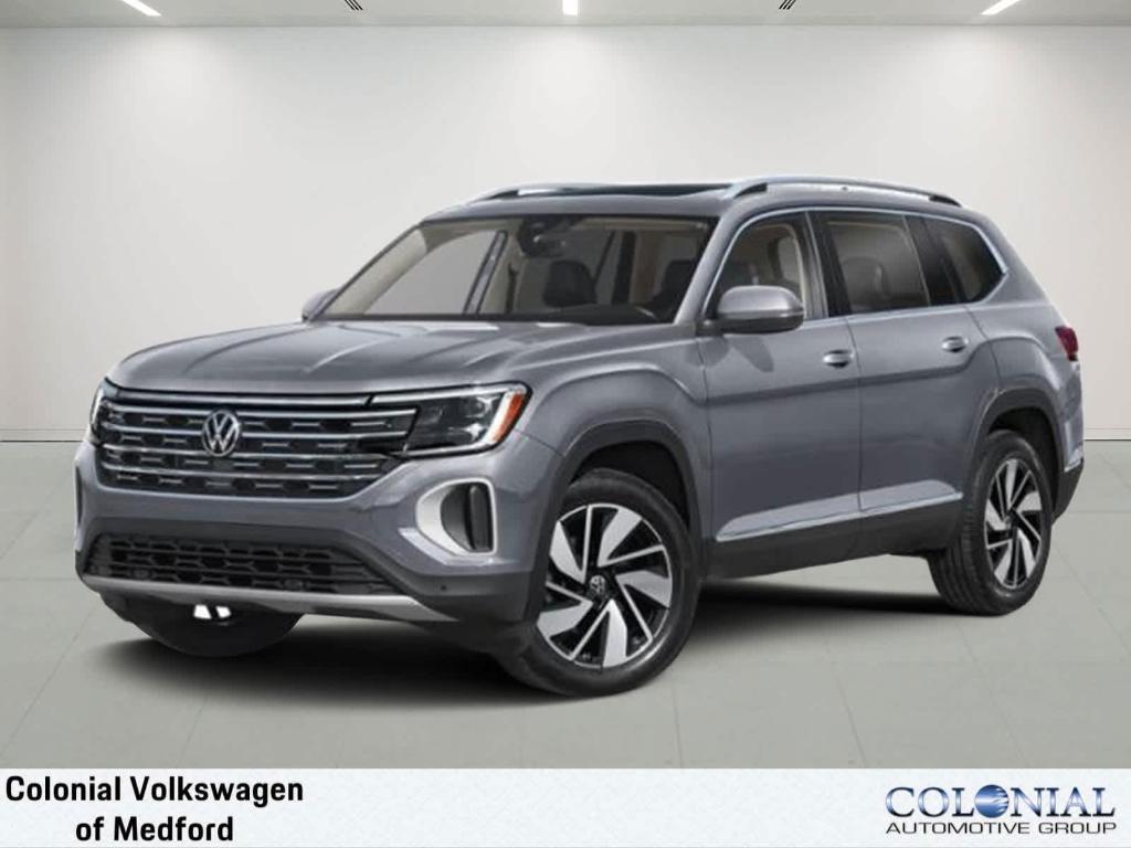 new 2025 Volkswagen Atlas car, priced at $47,072