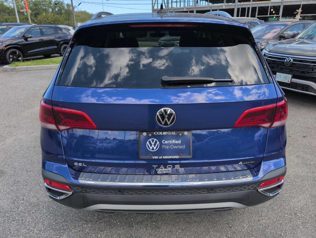 used 2023 Volkswagen Taos car, priced at $25,491