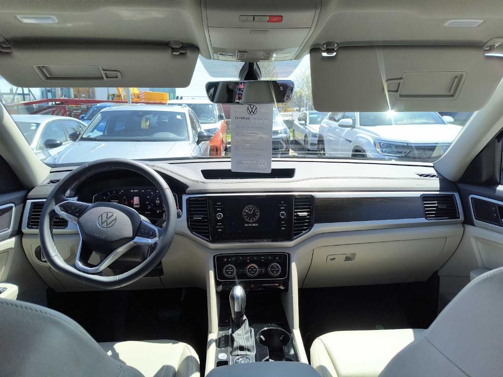 used 2023 Volkswagen Atlas car, priced at $30,991