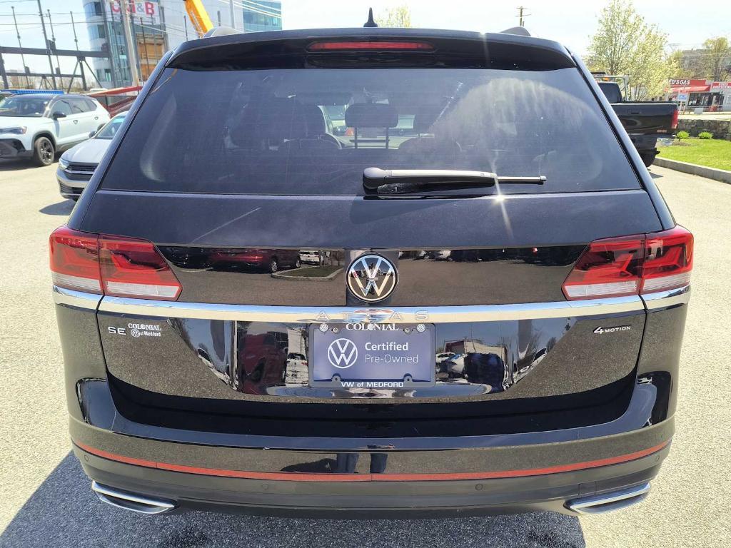 used 2023 Volkswagen Atlas car, priced at $30,991