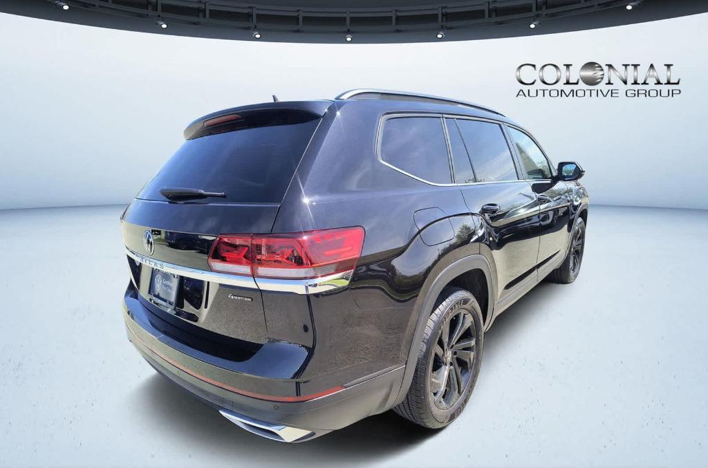 used 2023 Volkswagen Atlas car, priced at $30,991