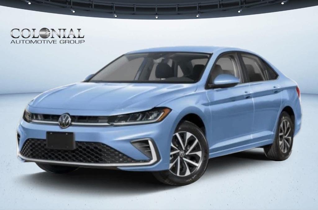 new 2025 Volkswagen Jetta car, priced at $23,387