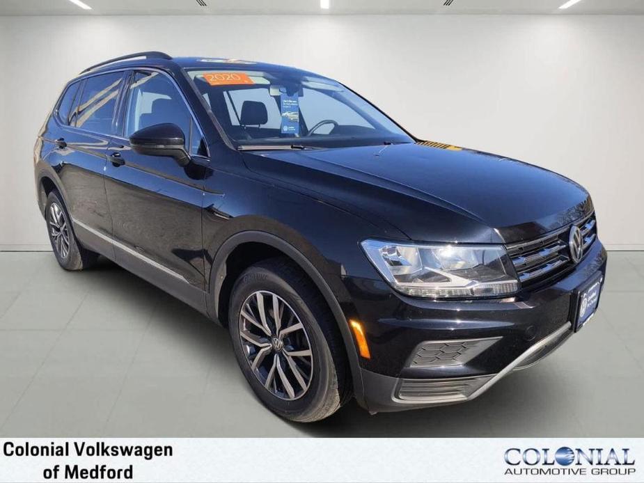 used 2020 Volkswagen Tiguan car, priced at $21,991