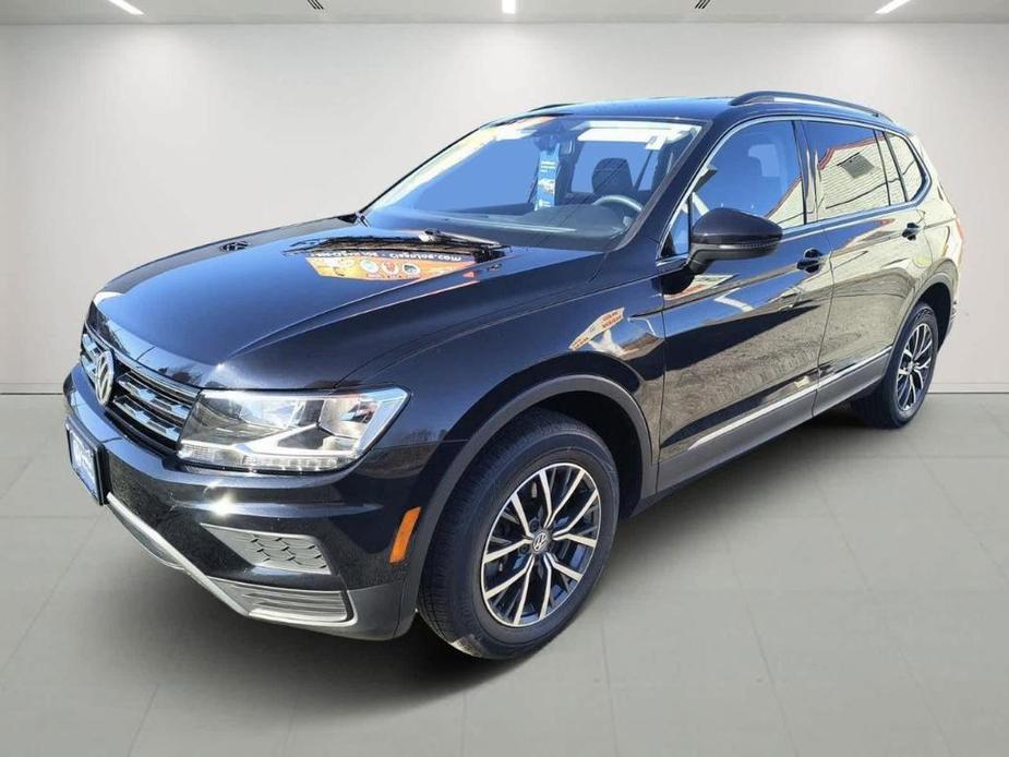 used 2020 Volkswagen Tiguan car, priced at $22,391