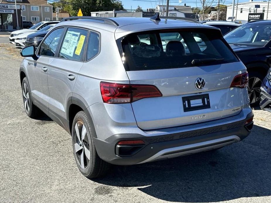 new 2024 Volkswagen Taos car, priced at $25,989