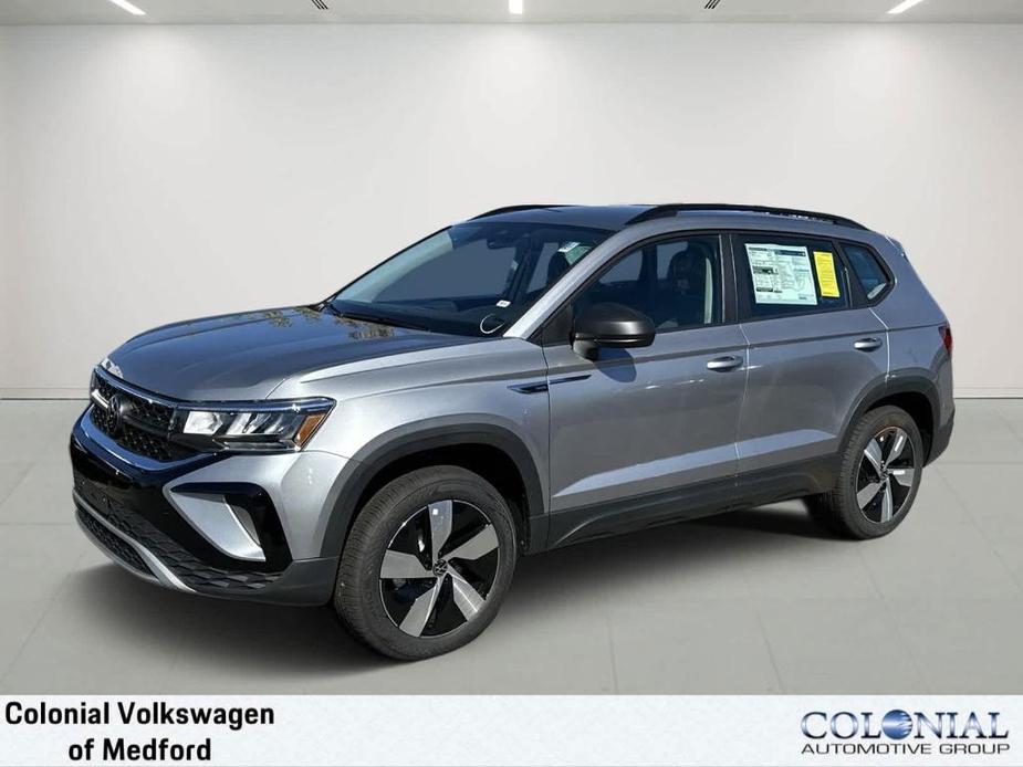 new 2024 Volkswagen Taos car, priced at $25,989