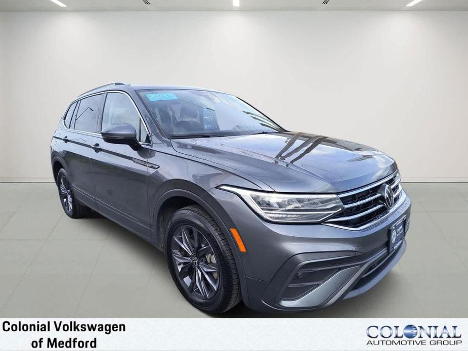 used 2023 Volkswagen Tiguan car, priced at $26,191