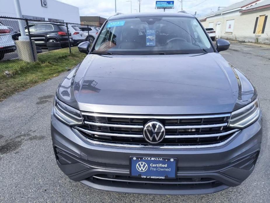 used 2023 Volkswagen Tiguan car, priced at $26,191