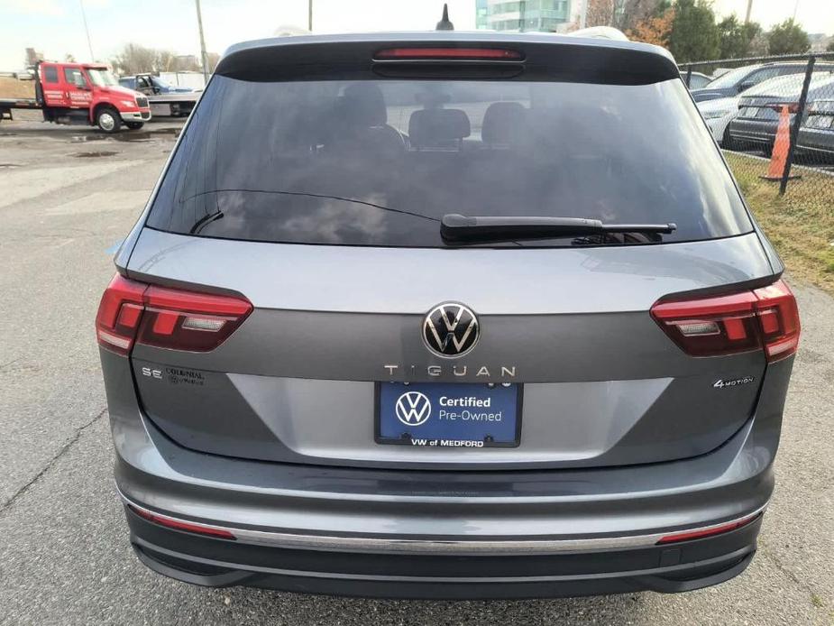 used 2023 Volkswagen Tiguan car, priced at $26,191