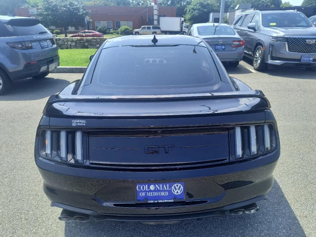 used 2021 Ford Mustang car, priced at $34,991