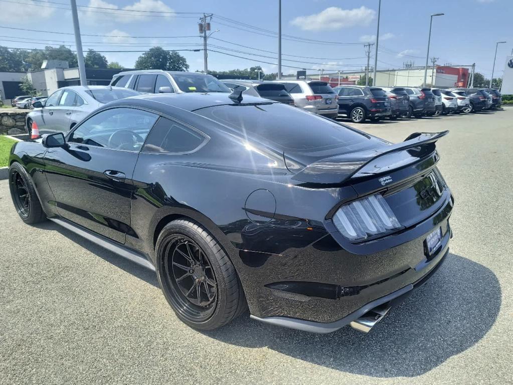 used 2021 Ford Mustang car, priced at $34,991