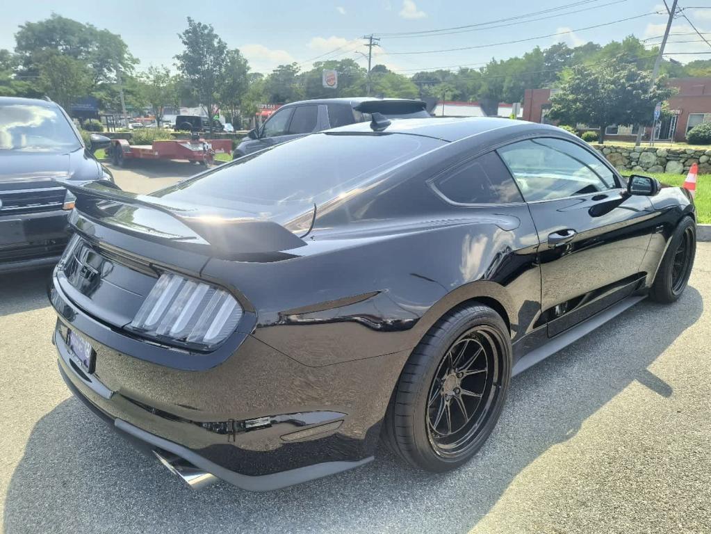 used 2021 Ford Mustang car, priced at $34,991