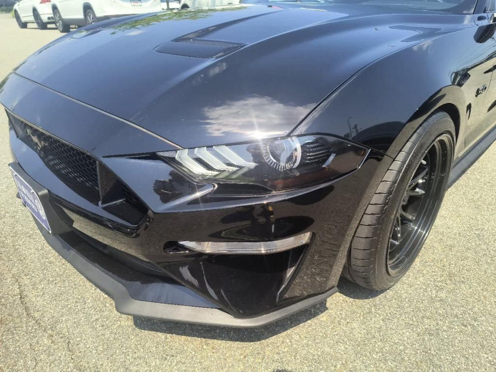 used 2021 Ford Mustang car, priced at $34,991