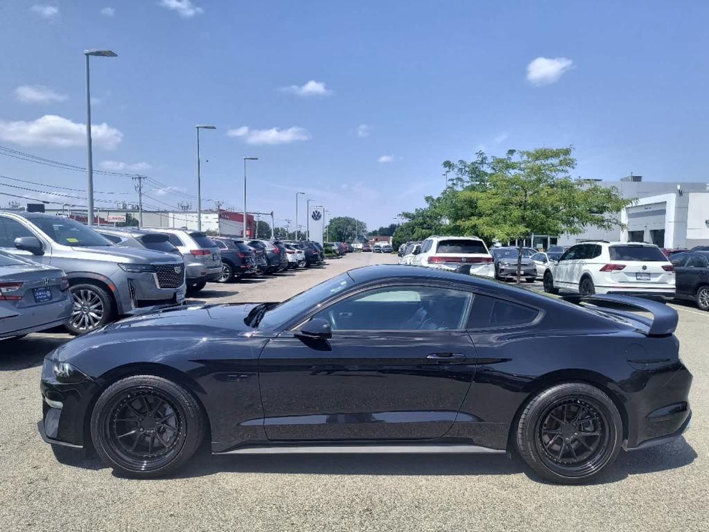 used 2021 Ford Mustang car, priced at $34,991