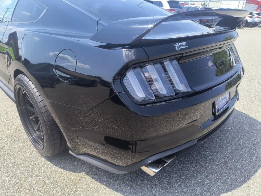 used 2021 Ford Mustang car, priced at $34,991