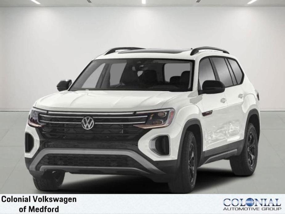 new 2024 Volkswagen Atlas car, priced at $46,081
