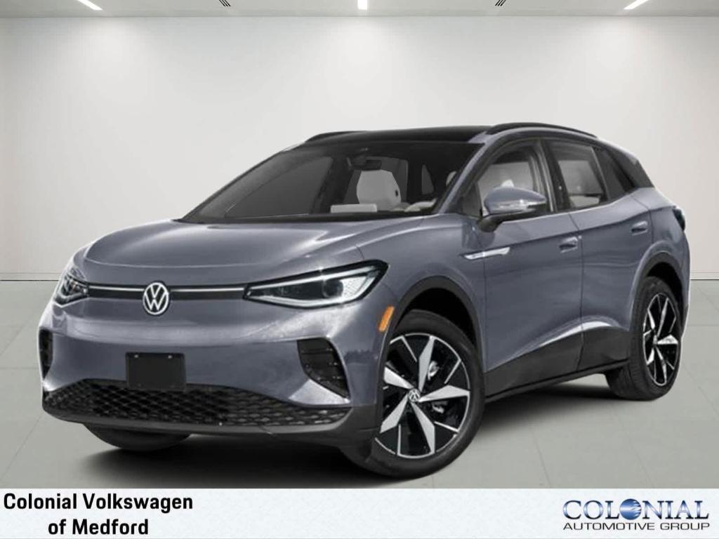 new 2025 Volkswagen ID.4 car, priced at $52,383