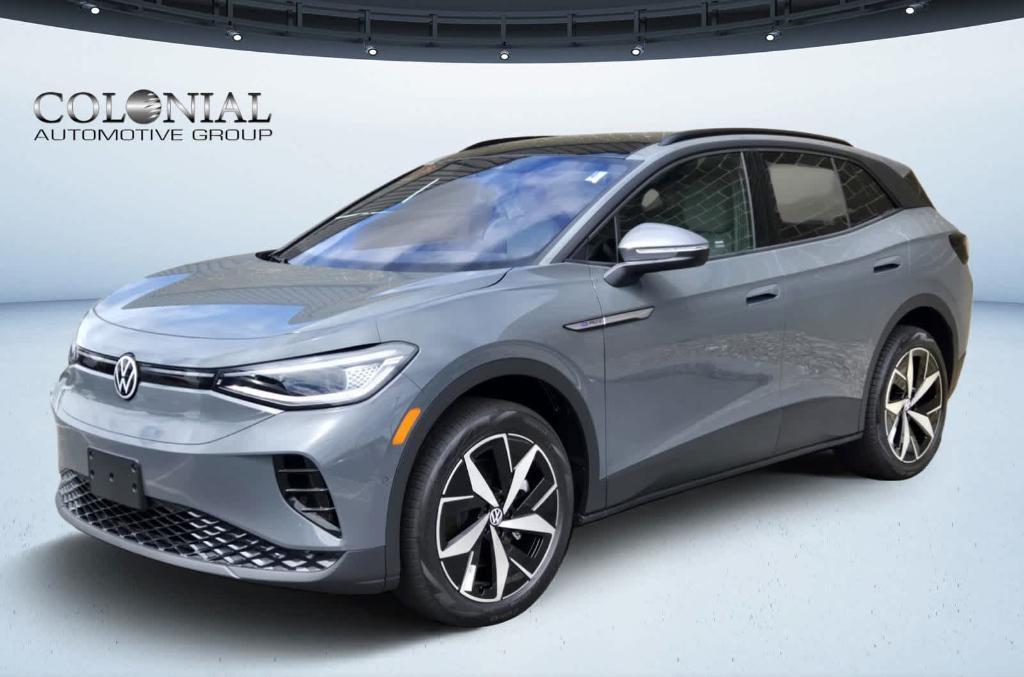 new 2025 Volkswagen ID.4 car, priced at $50,328