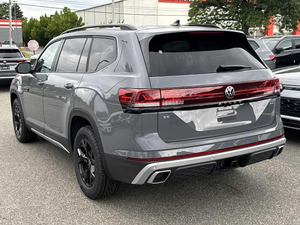new 2025 Volkswagen Atlas car, priced at $45,245