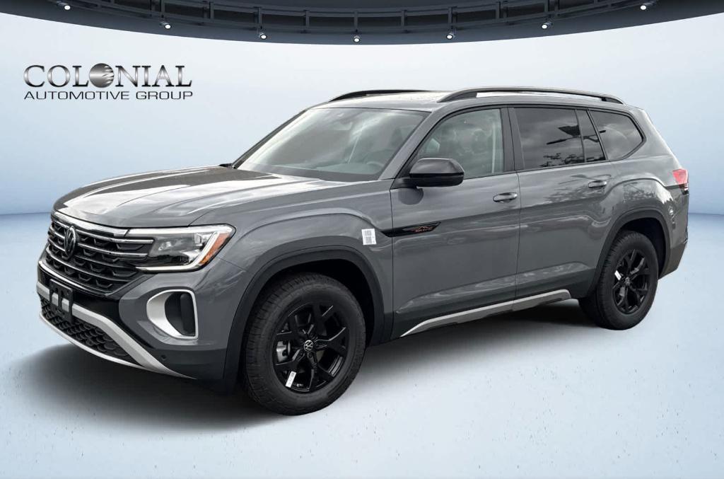 new 2025 Volkswagen Atlas car, priced at $43,495