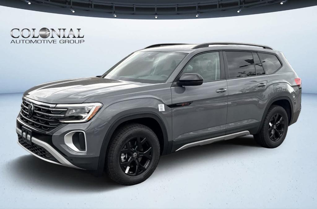 new 2025 Volkswagen Atlas car, priced at $43,495