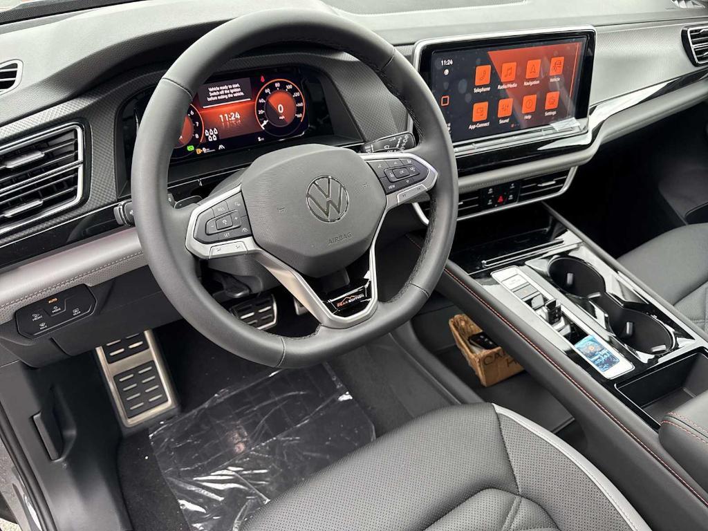 new 2025 Volkswagen Atlas car, priced at $45,245