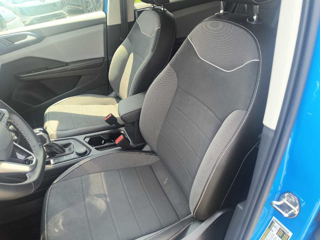 used 2024 Volkswagen Taos car, priced at $27,691