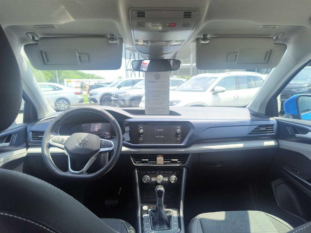used 2024 Volkswagen Taos car, priced at $27,691