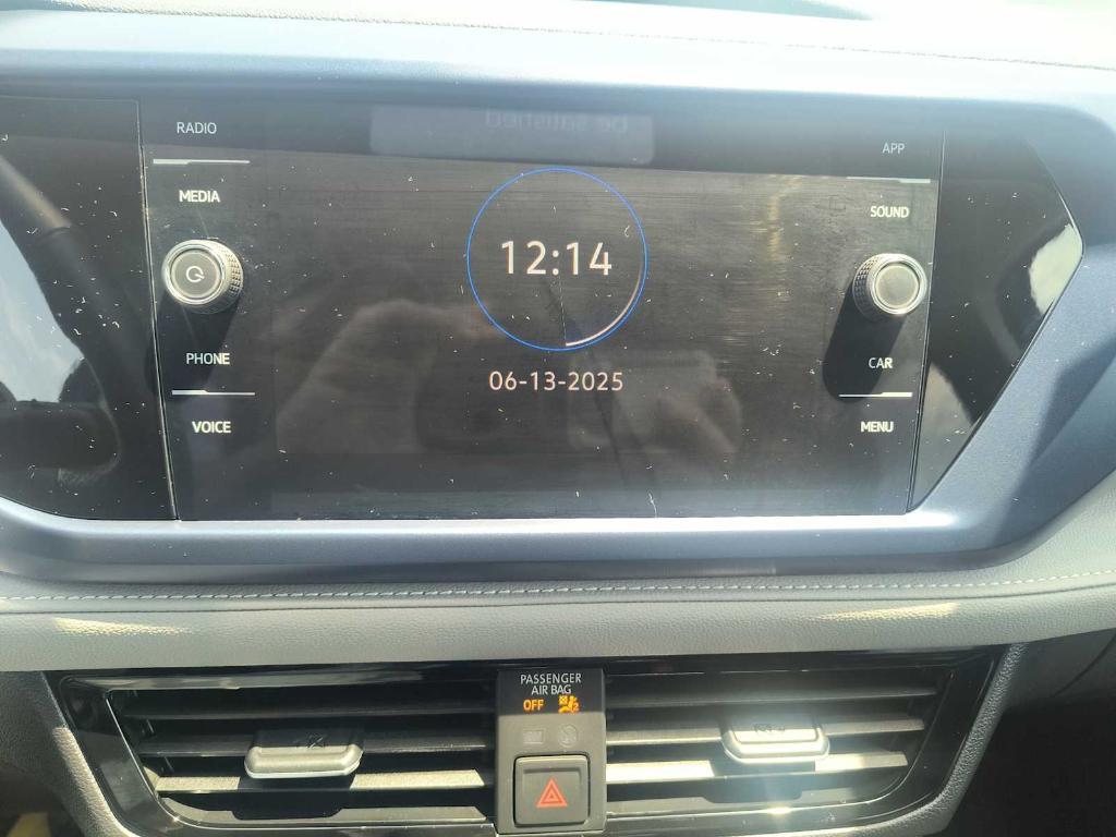 used 2024 Volkswagen Taos car, priced at $27,691