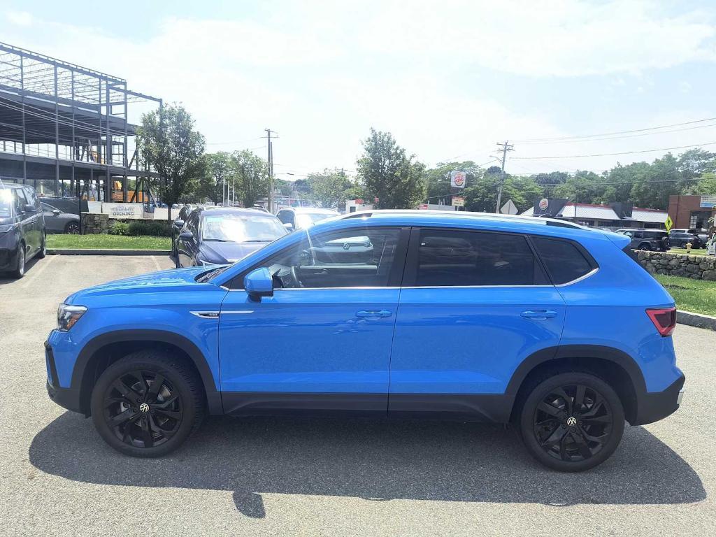 used 2024 Volkswagen Taos car, priced at $29,491