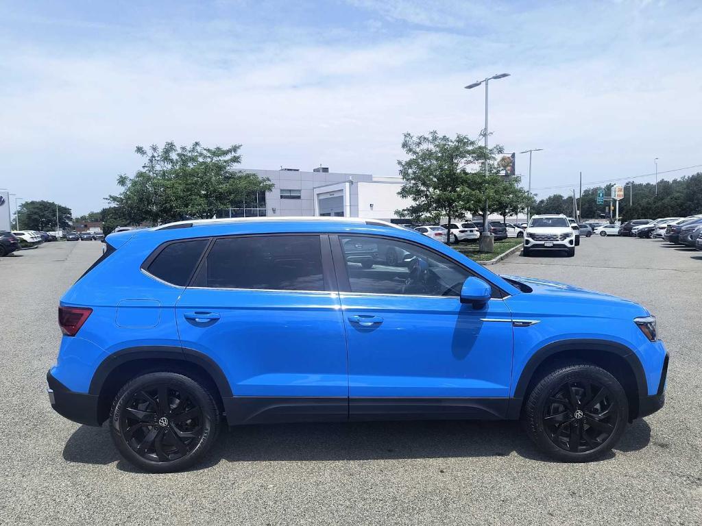 used 2024 Volkswagen Taos car, priced at $29,491