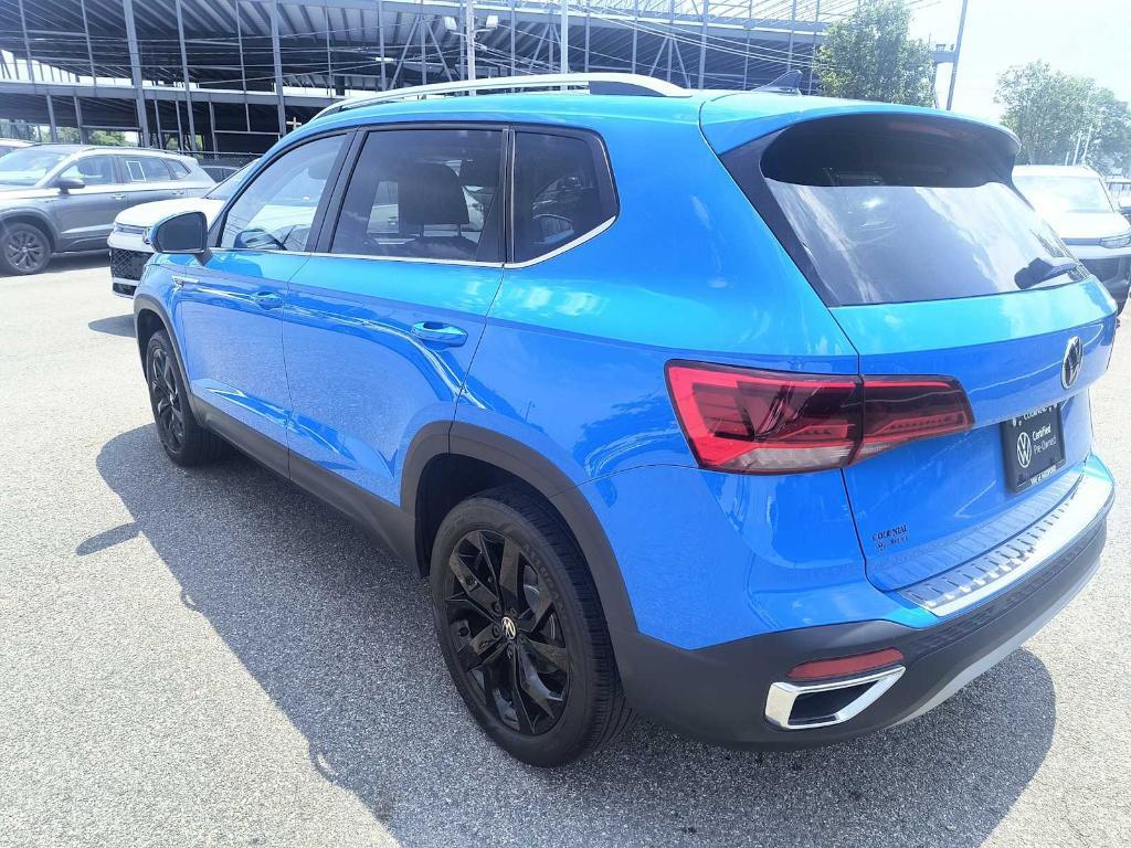 used 2024 Volkswagen Taos car, priced at $29,491