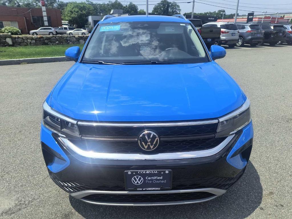 used 2024 Volkswagen Taos car, priced at $29,491