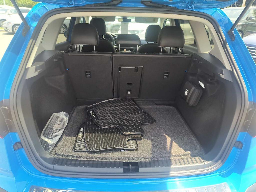 used 2024 Volkswagen Taos car, priced at $27,691