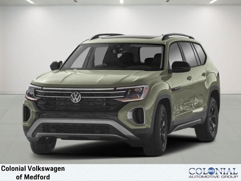new 2025 Volkswagen Atlas car, priced at $46,540