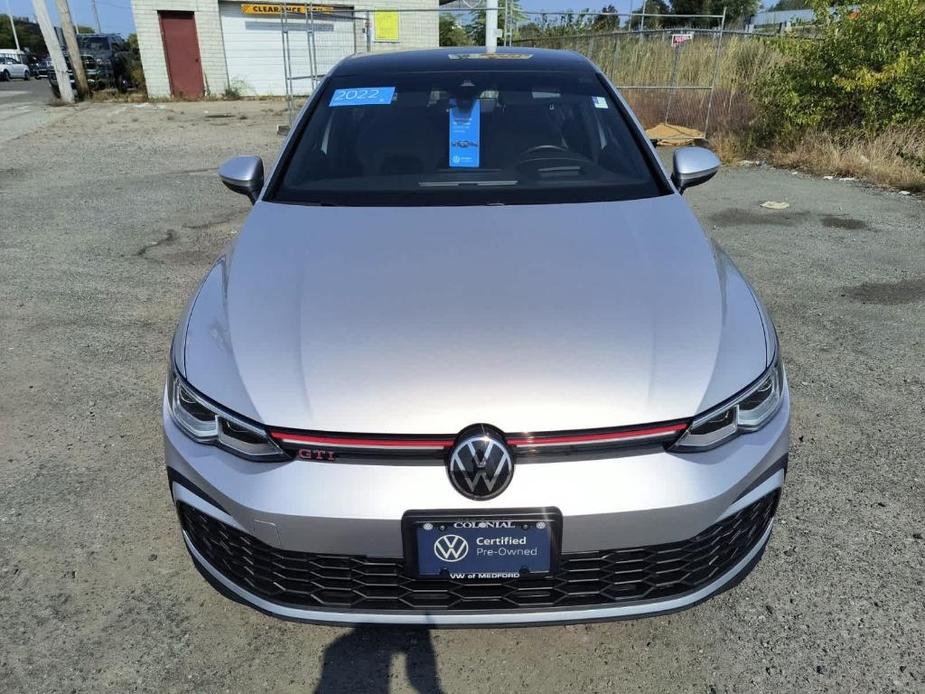 used 2022 Volkswagen Golf GTI car, priced at $30,491