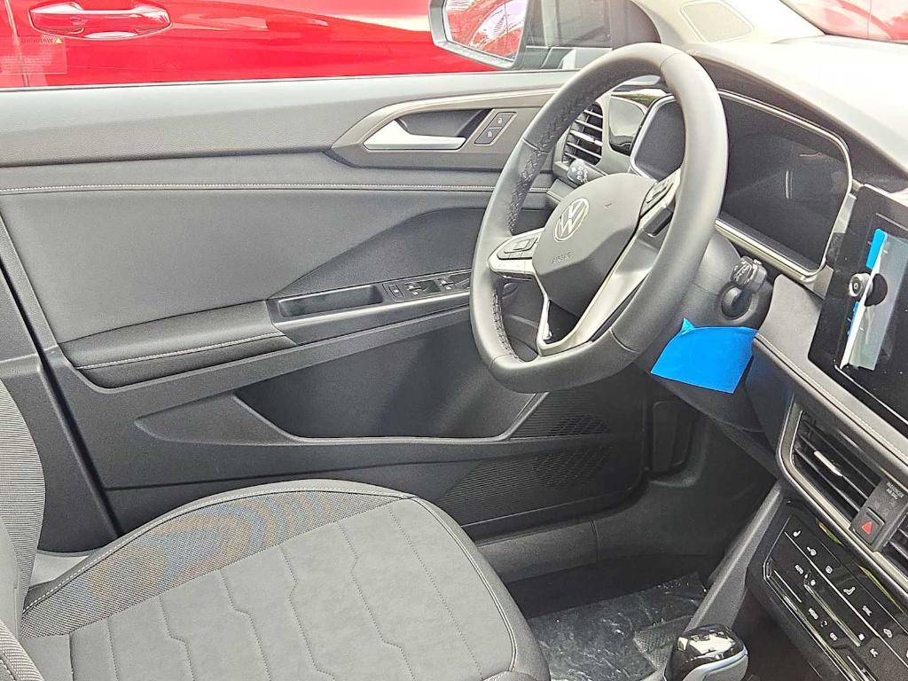 new 2025 Volkswagen Taos car, priced at $32,994
