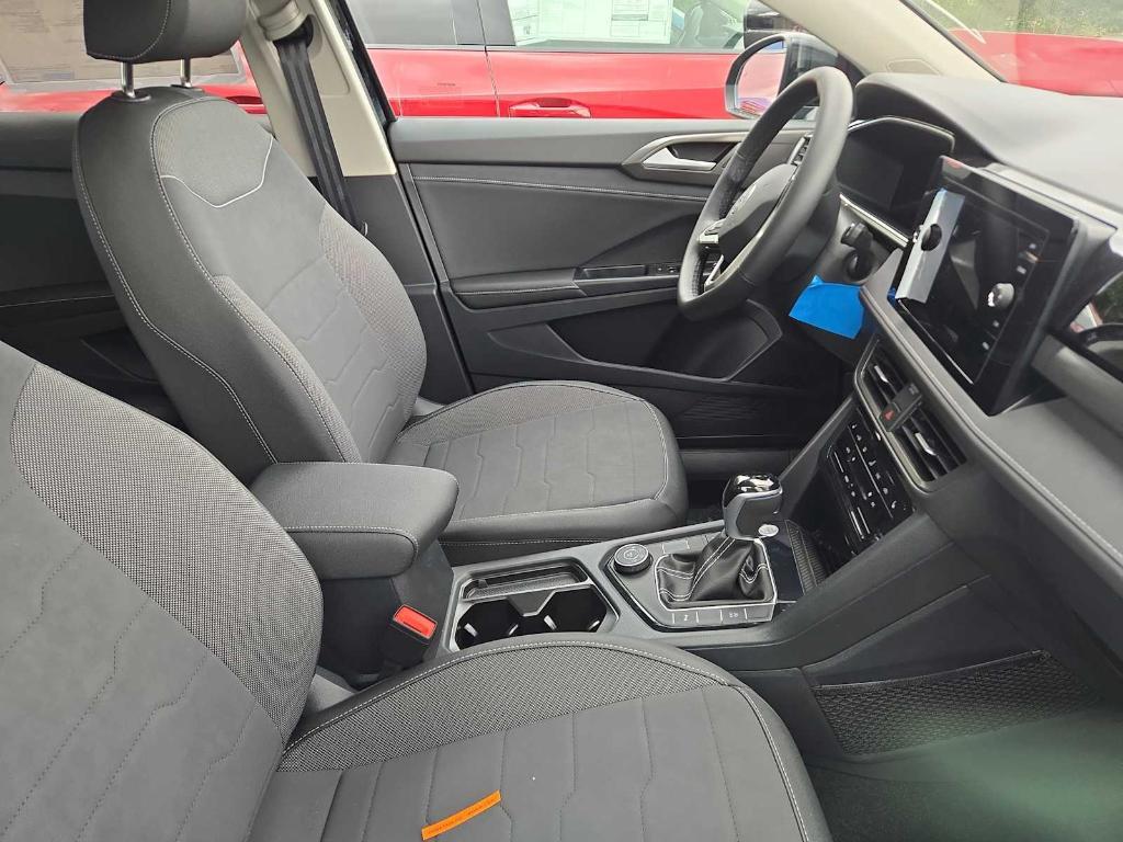 new 2025 Volkswagen Taos car, priced at $32,994
