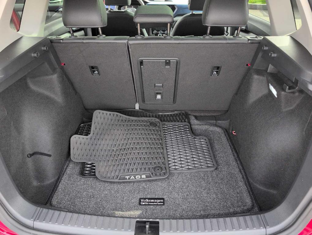used 2024 Volkswagen Taos car, priced at $28,291