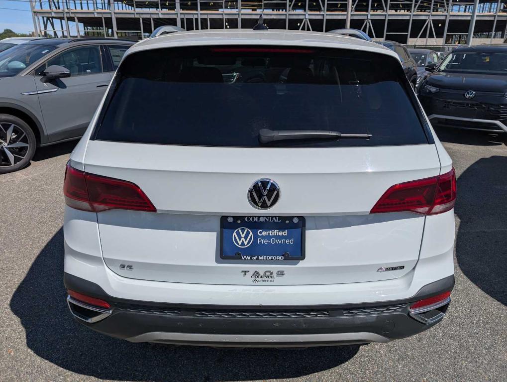 used 2022 Volkswagen Taos car, priced at $23,591