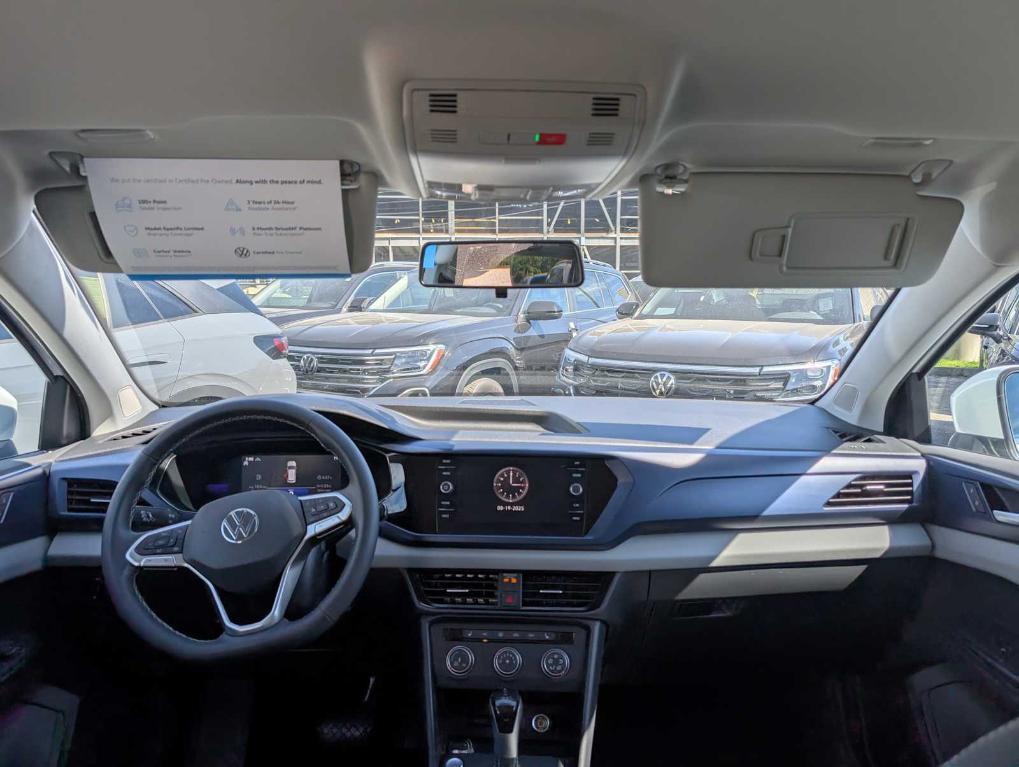 used 2022 Volkswagen Taos car, priced at $23,591