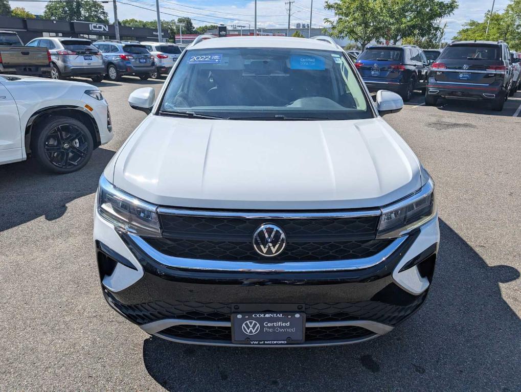 used 2022 Volkswagen Taos car, priced at $23,591