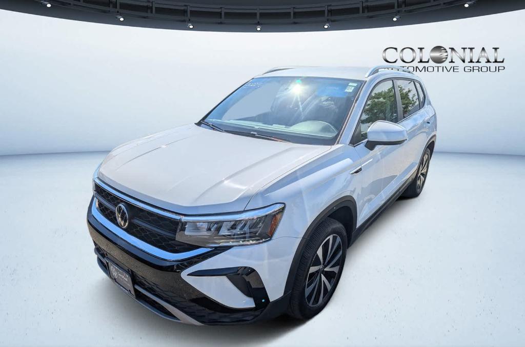 used 2022 Volkswagen Taos car, priced at $23,591