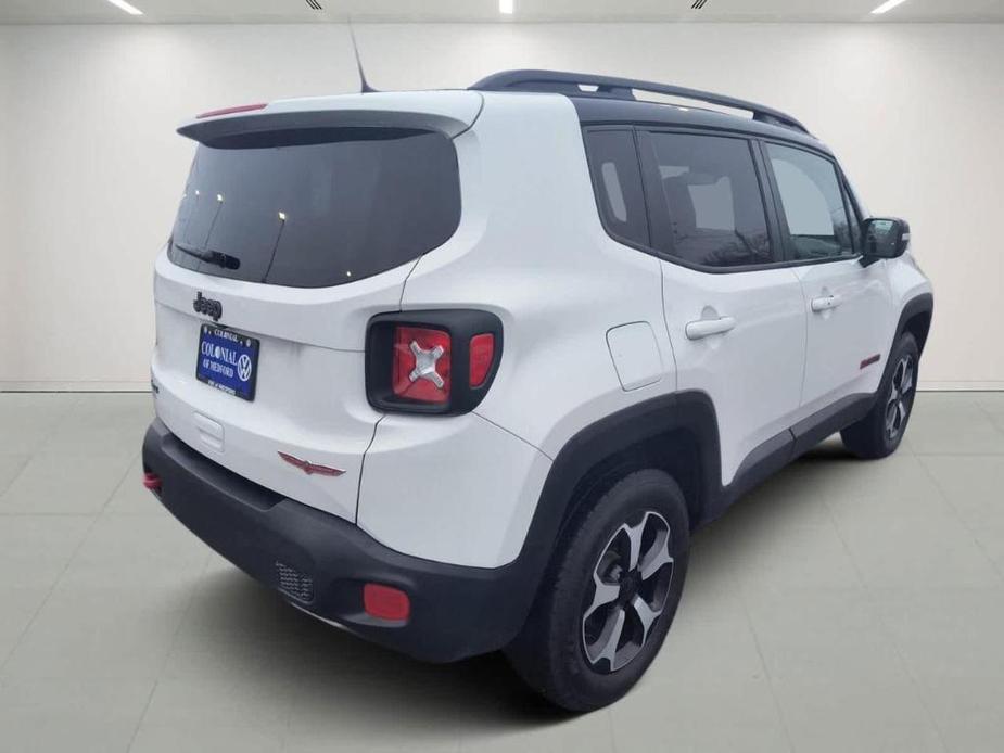 used 2021 Jeep Renegade car, priced at $24,291